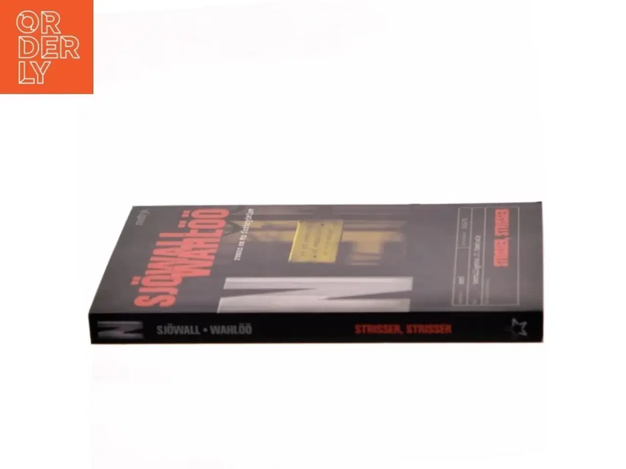 Billede 2 - Strisser, strisser (Bog)