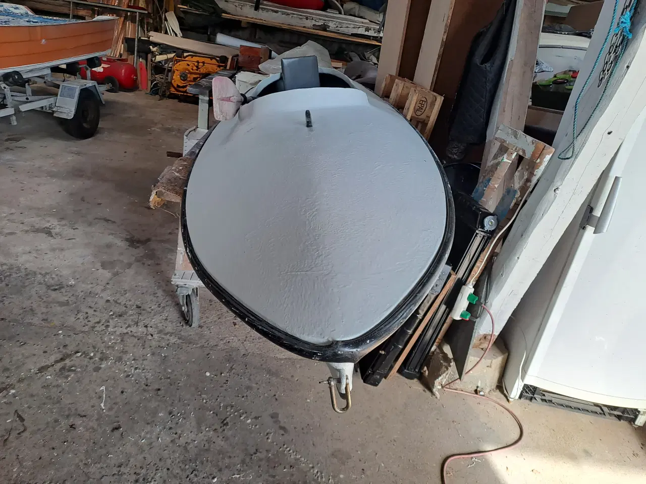 Billede 1 - skydepram 