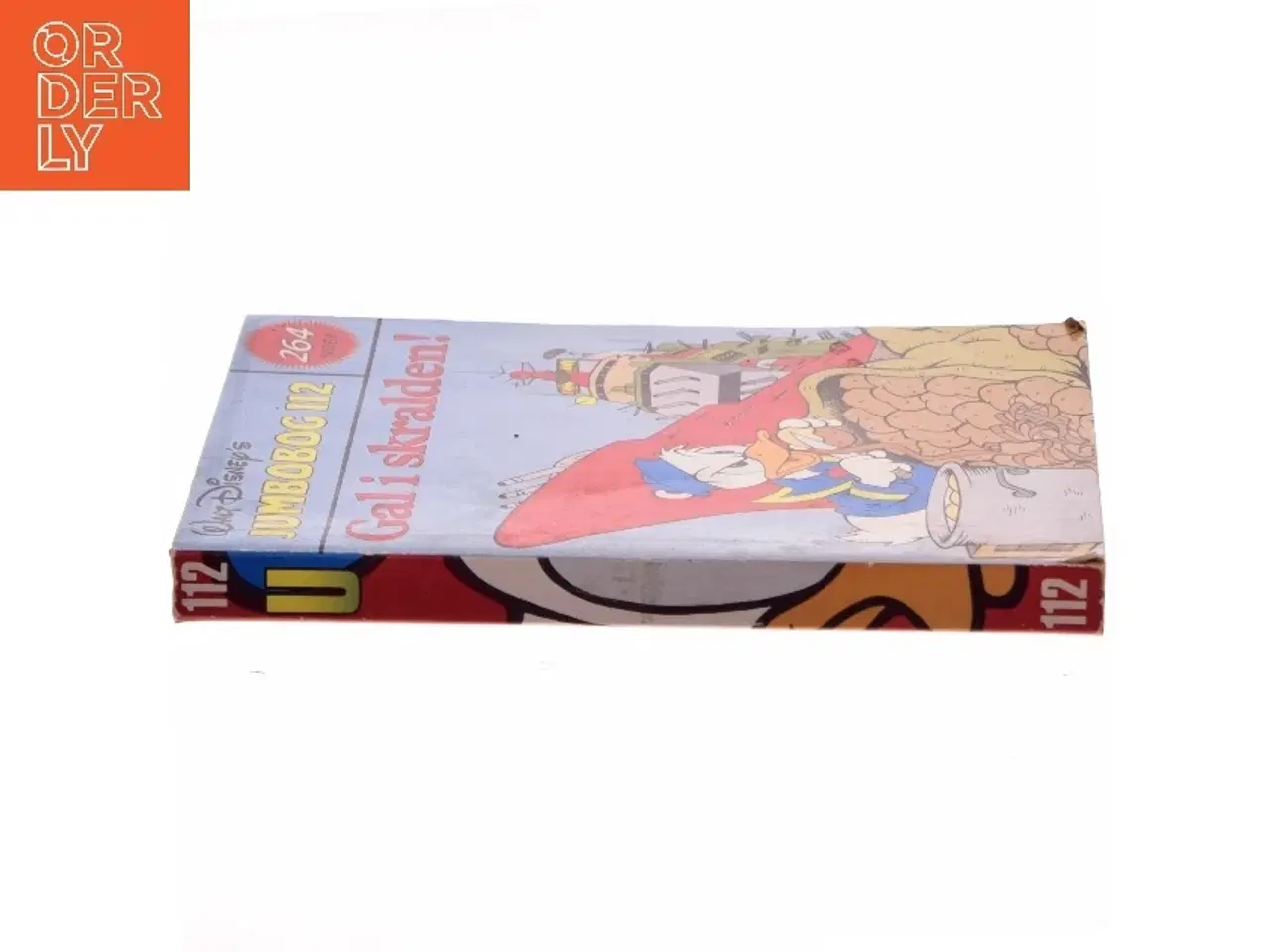 Billede 2 - Jumbobog 112: Gal i skralden! af Walt Disney (Bog)