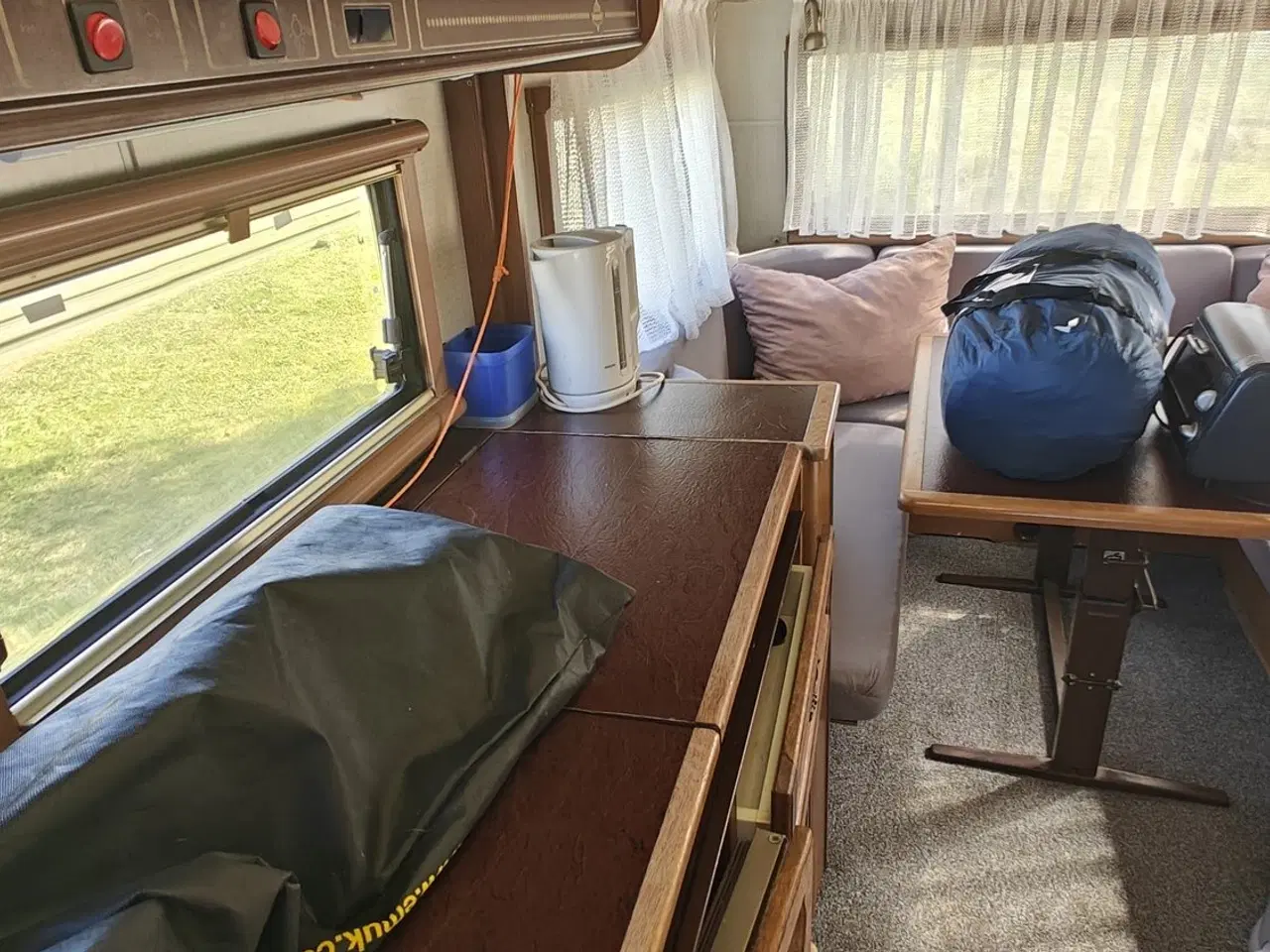 Billede 9 - Vores Hobby Prestige fra 1983 skal sælges