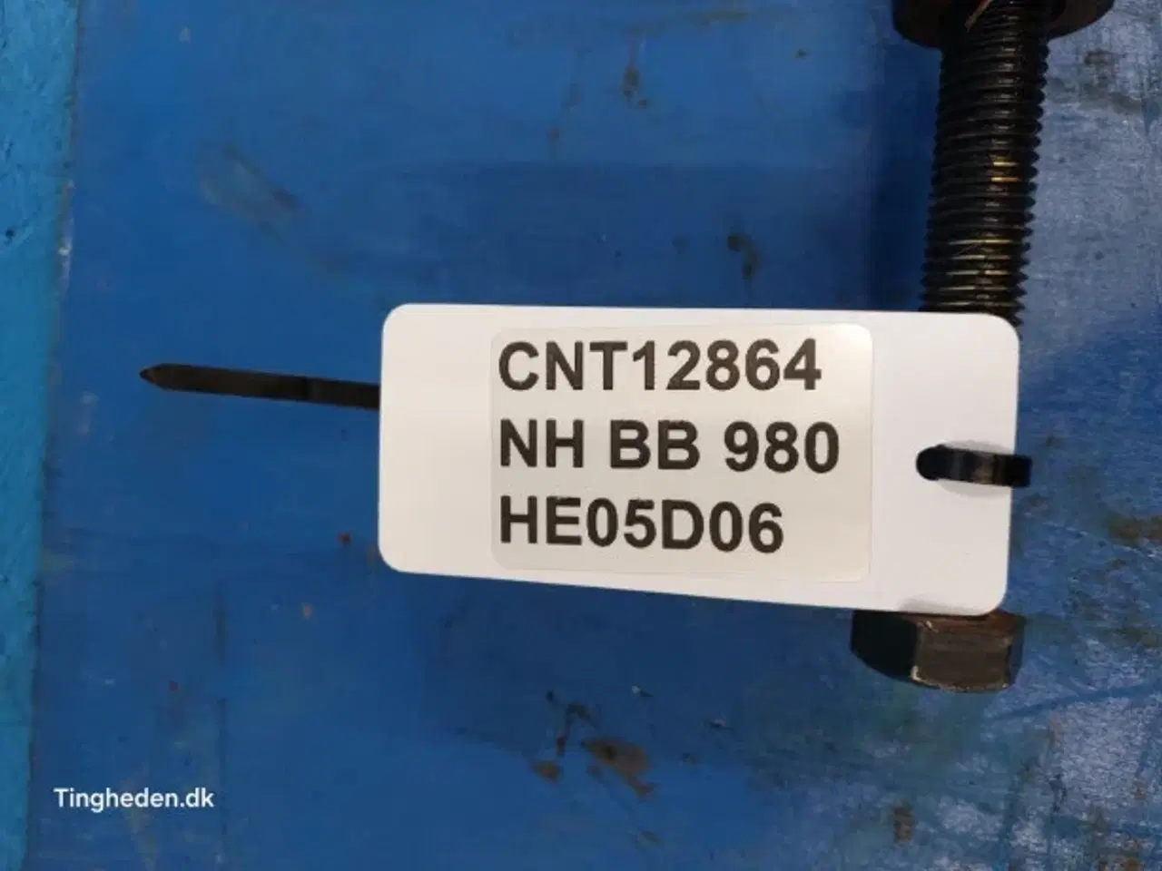 Billede 11 - New Holland BB 980 Fjeder 706522700