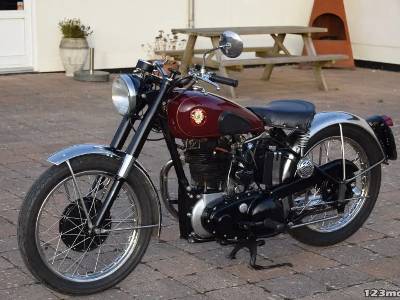 Billede 11 - BSA B-31 Classic Bike