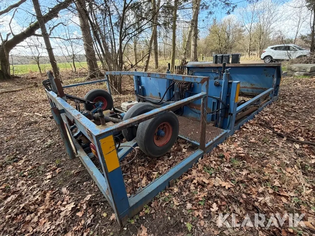 Billede 3 - Grusudlægger