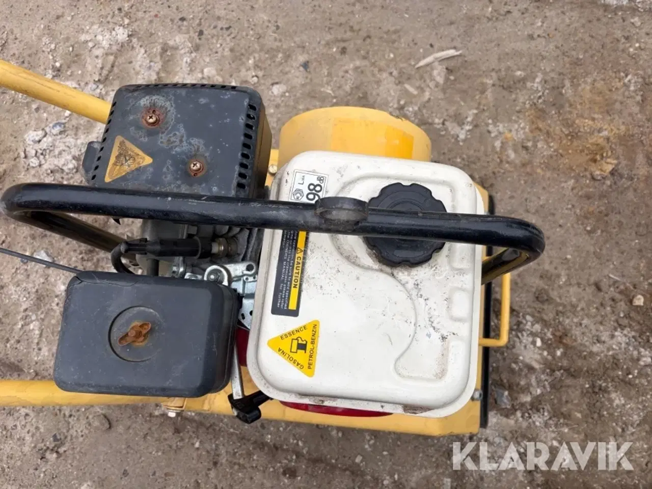 Billede 7 - Pladevibrator