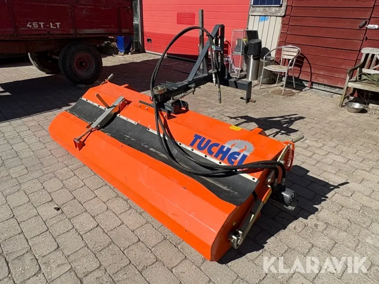 Billede 1 - Kost med opsamler Tuchel Plus P1 230 HD 560