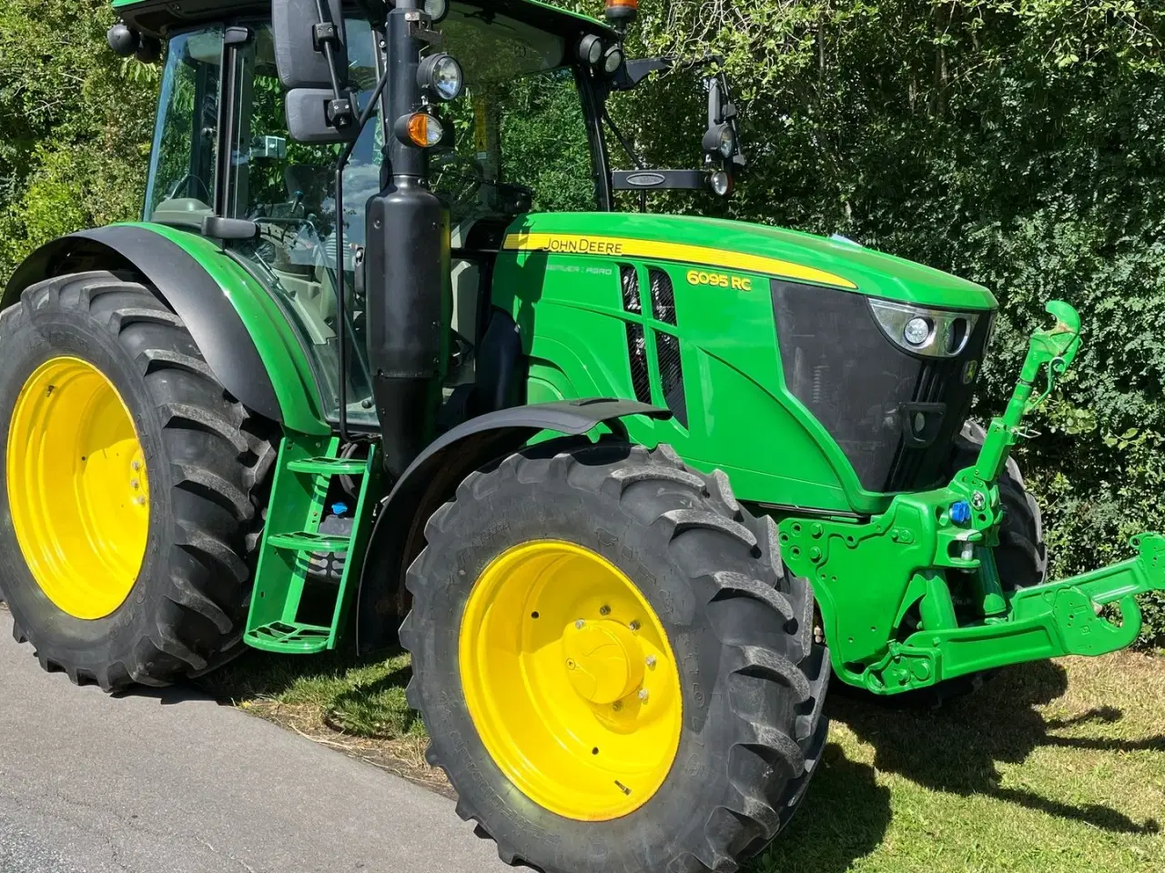 Billede 1 - John Deere 6095RC