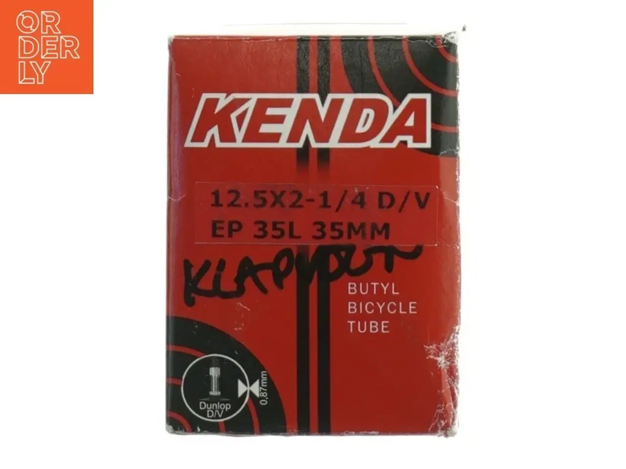 Billede 1 - Cykelslange (str. 12.5x2-1/4)