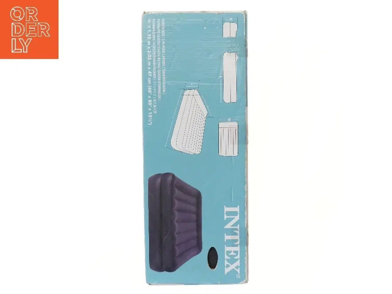 Billede 2 - Oppustelig luftmadras fra Intex (str. 45x18x36 cm)