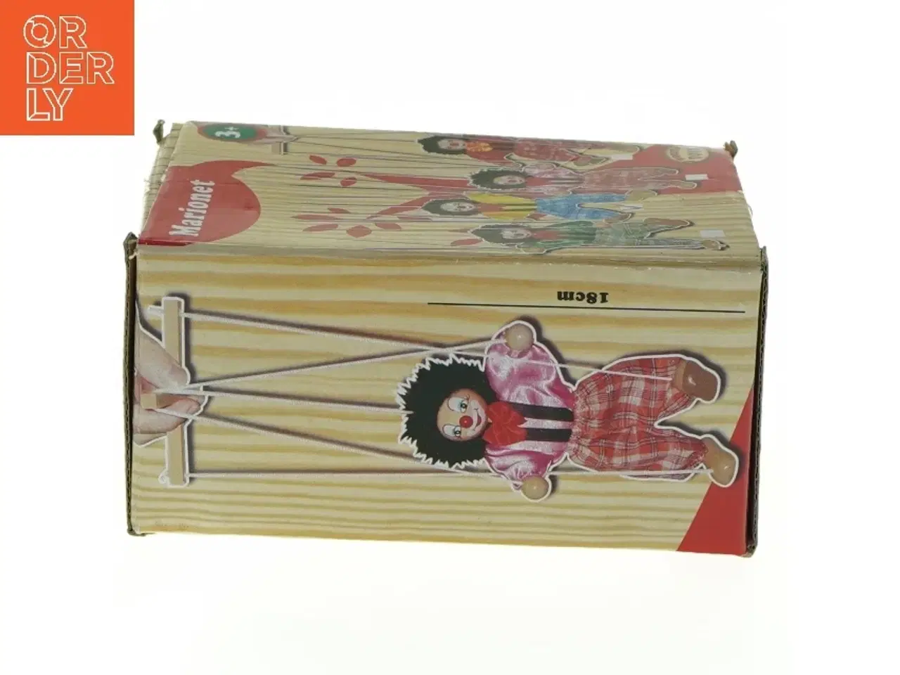 Billede 6 - Marionetdukke i træ (str. Længde af dukke. 20 cm)