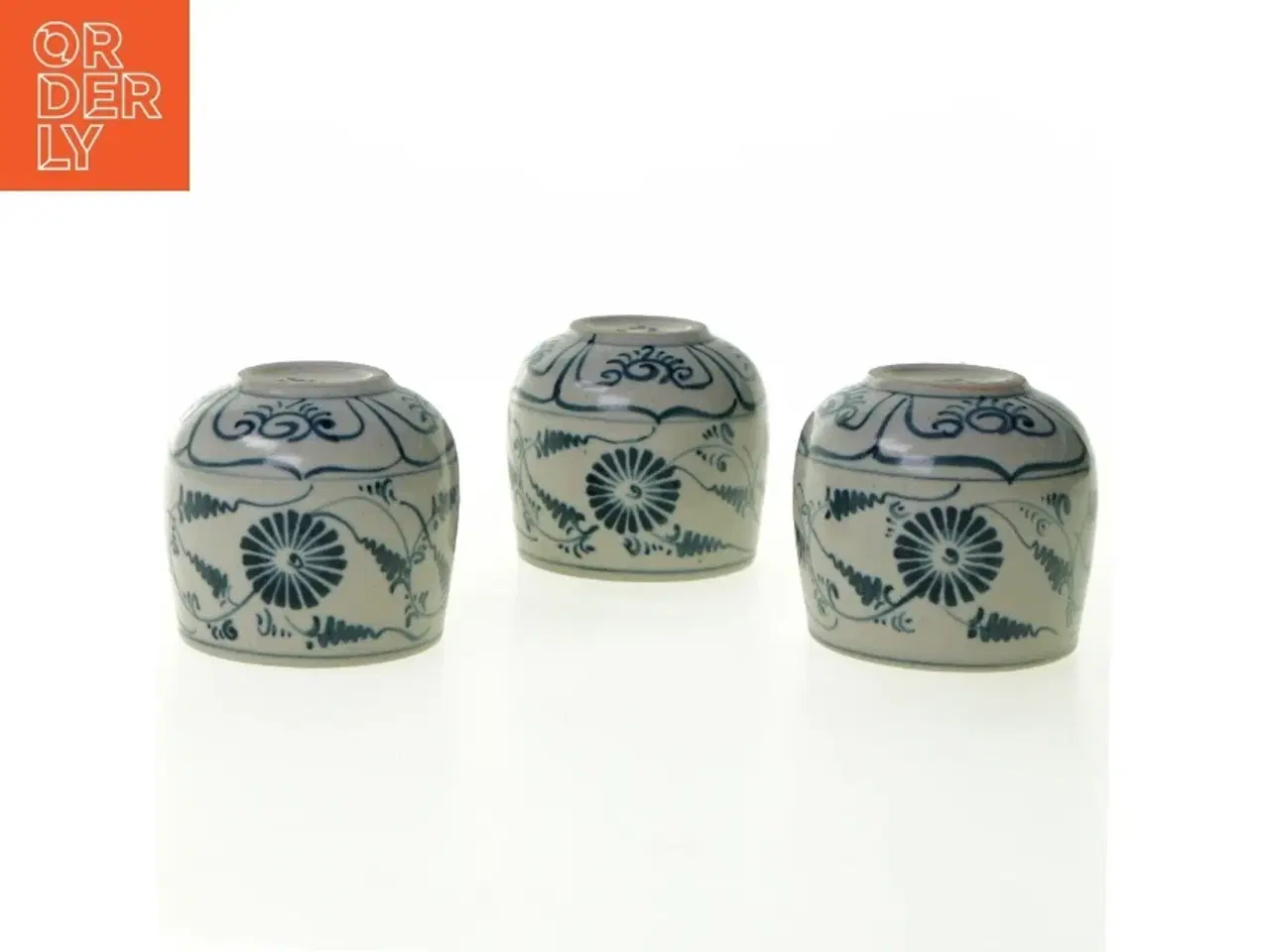 Billede 4 - Keramik fra Vietnam - små kopper (str. 7 x 6 cm)