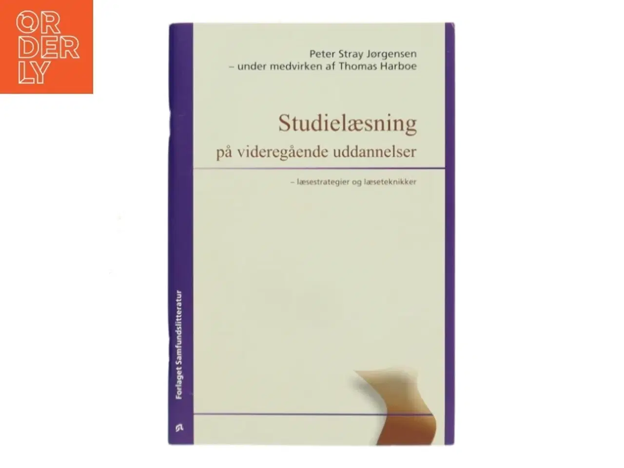 Billede 1 - Studielæsning på videregående uddannelser : læsestrategier og læseteknikker (Bog)