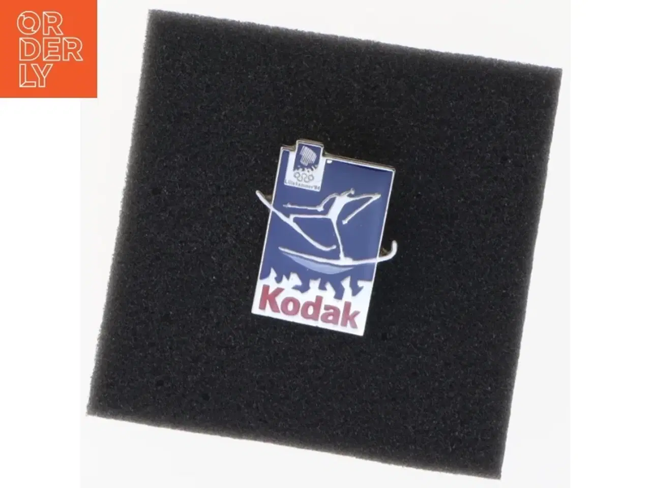 Billede 4 - Lillehammer 1994 Olympiske Lege Kodak Sponsor Pin(str. 3 x 2 cm)