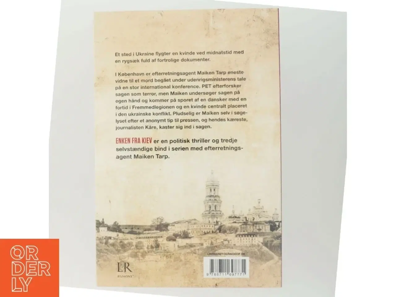 Billede 3 - Enken fra Kiev af Mogens Blom (f. 1956) (Bog)