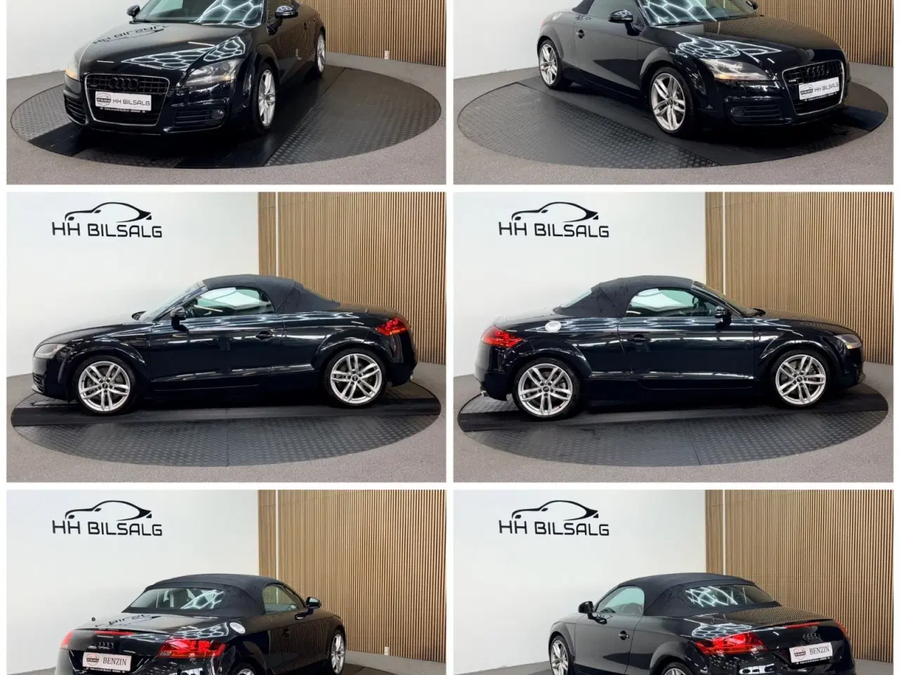 Billede 9 - Audi TT 3,2 V6 Roadster quattro S-tr.