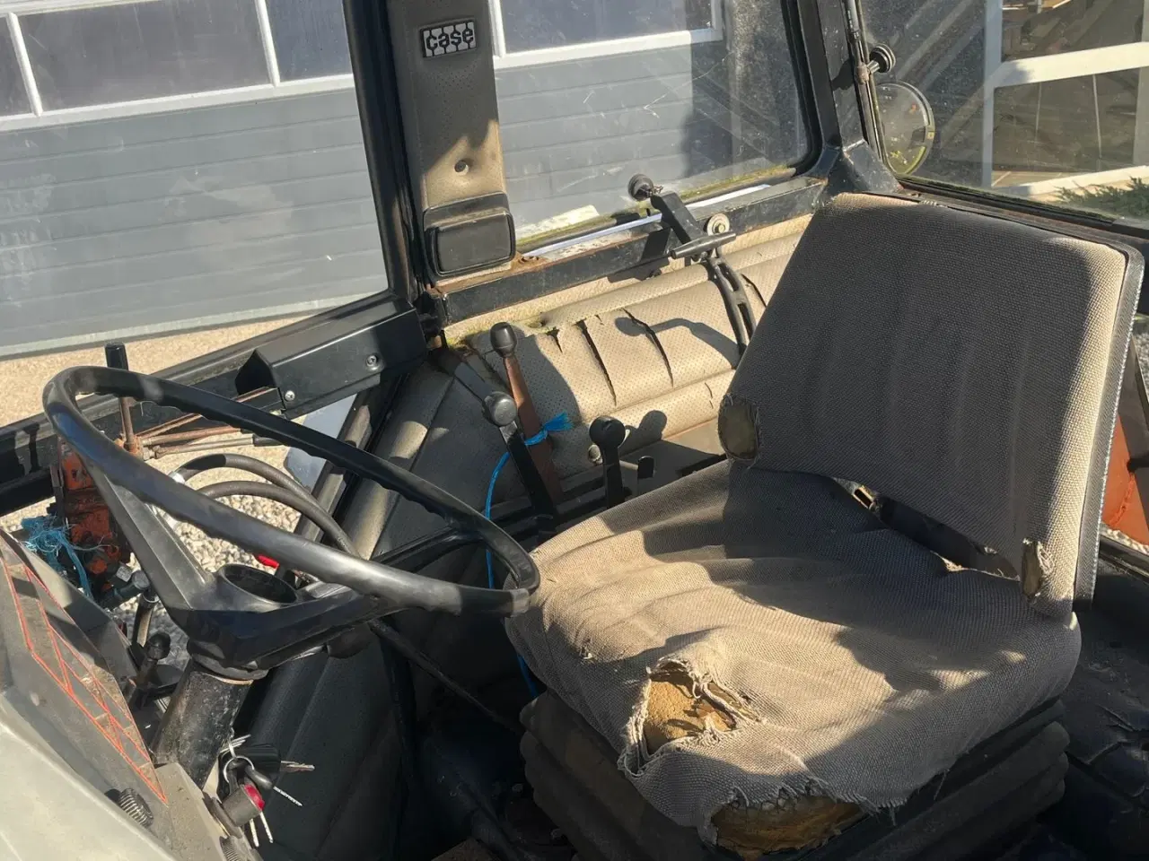Billede 5 - Case 1394 Hydro-shift med frontlæsser