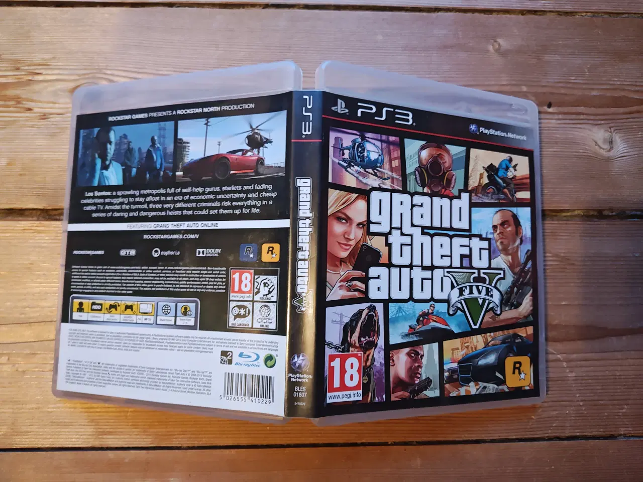 Billede 1 - Grand Theft Auto V GTA 5 Playstation 3