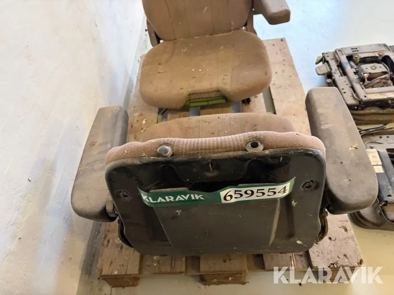 Billede 4 - Sæder John Deere 2 styk