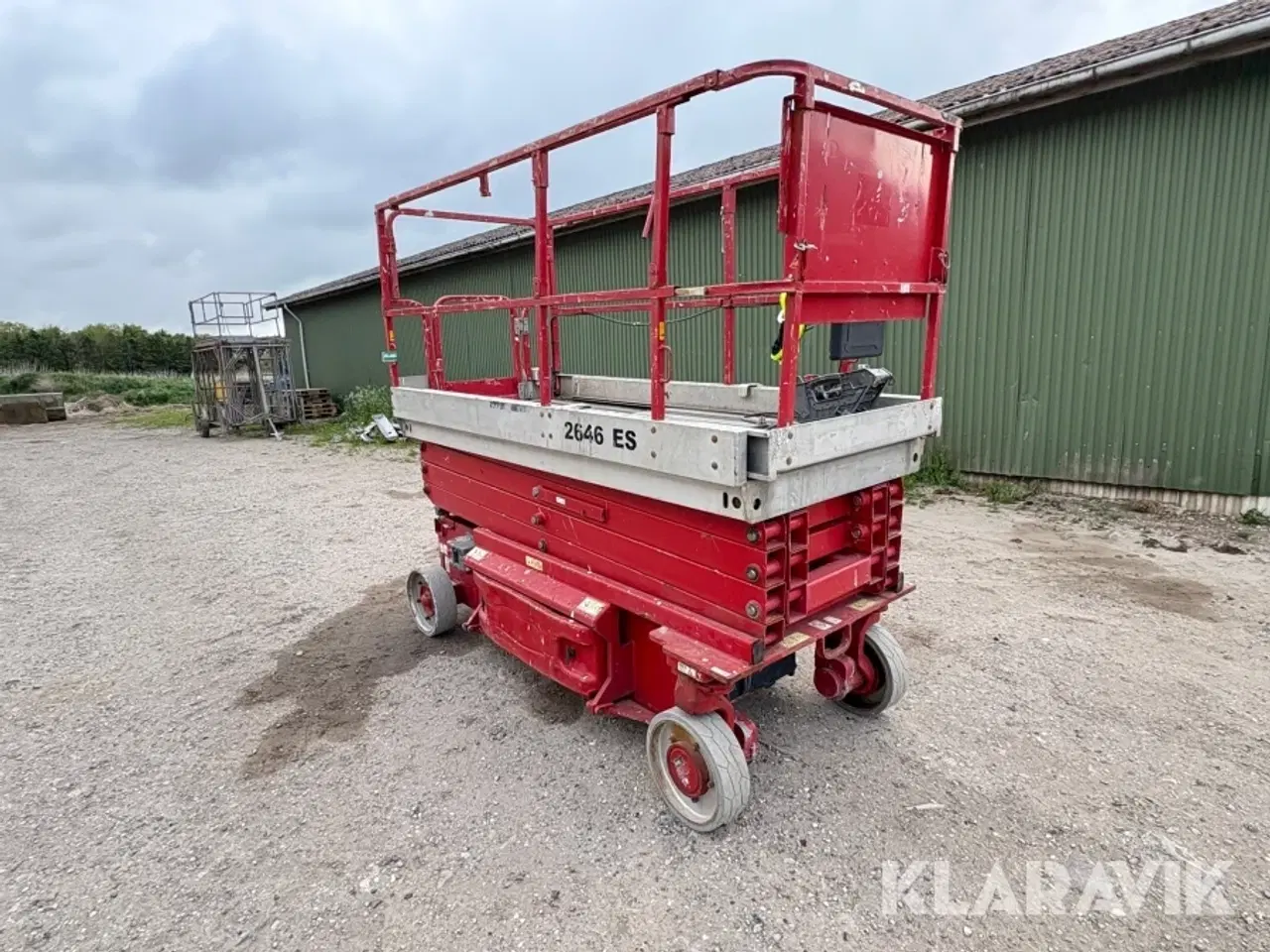 Billede 9 - Sakslift JLG 2646ES