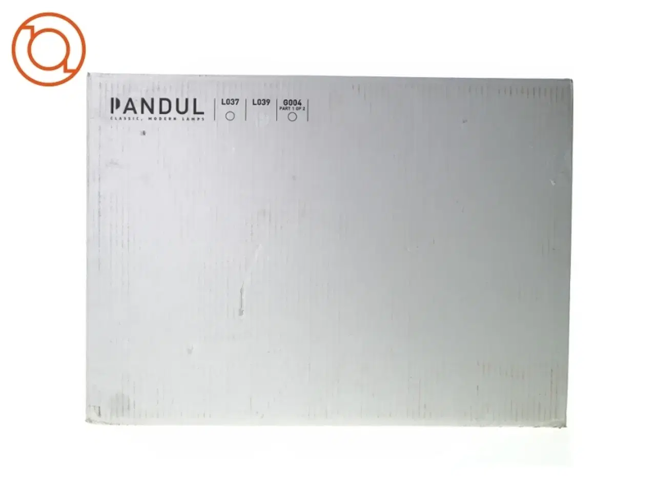 Billede 1 - Hans J. Wegner lampe fra Pandul (str. 51,5 cm)