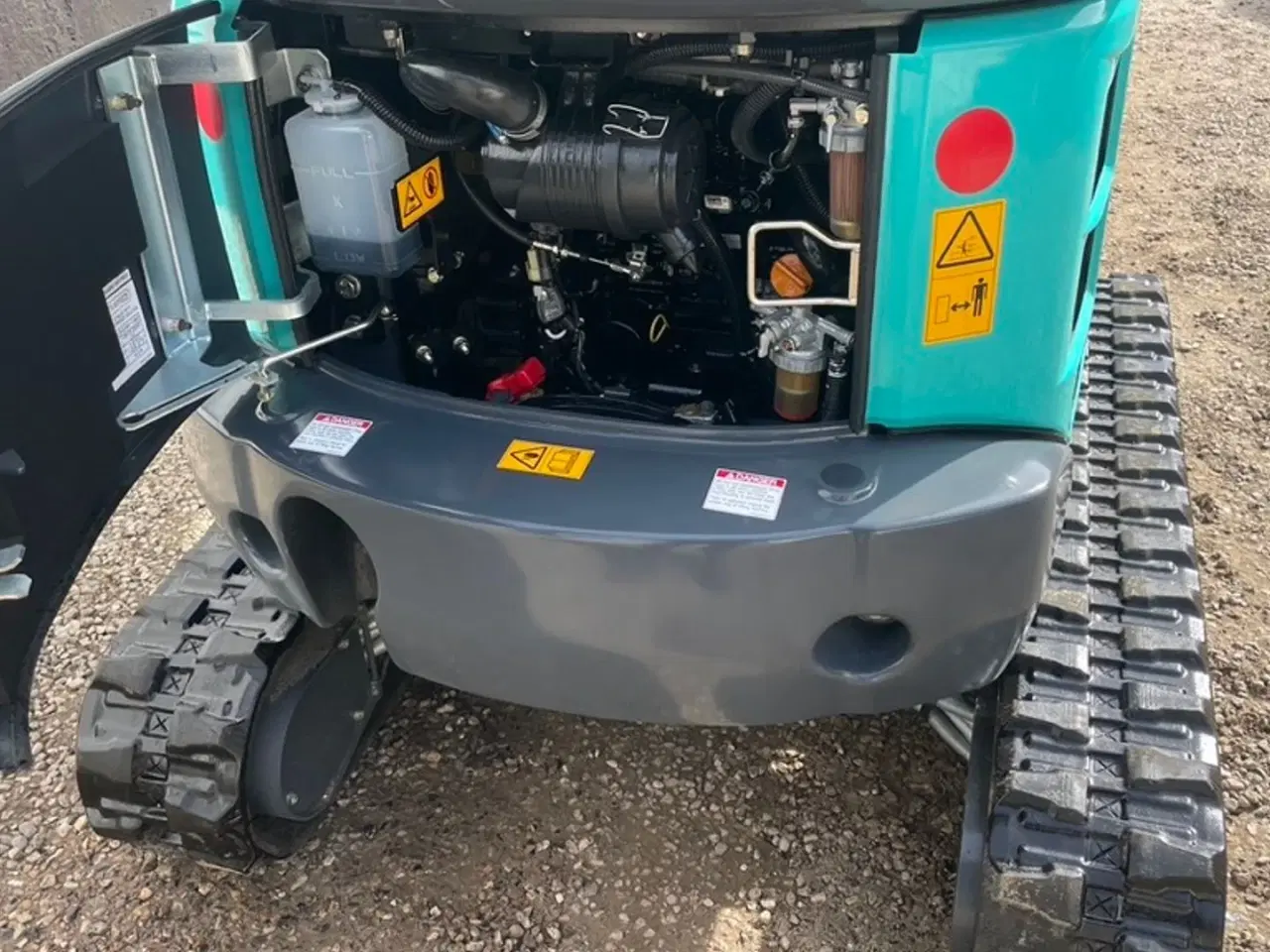 Billede 4 - Kobelco SK17SR-3E Minigraver