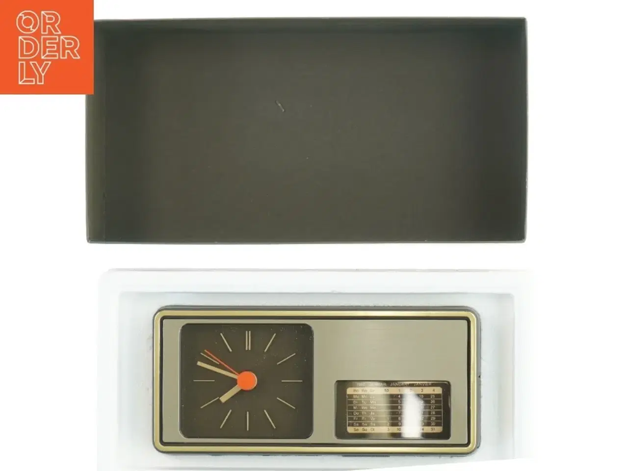 Billede 2 - Clock radio (str. 18x8x7 cm)