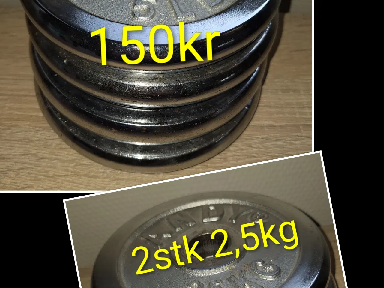 Billede 2 - Vægte, kliklåse, bælte