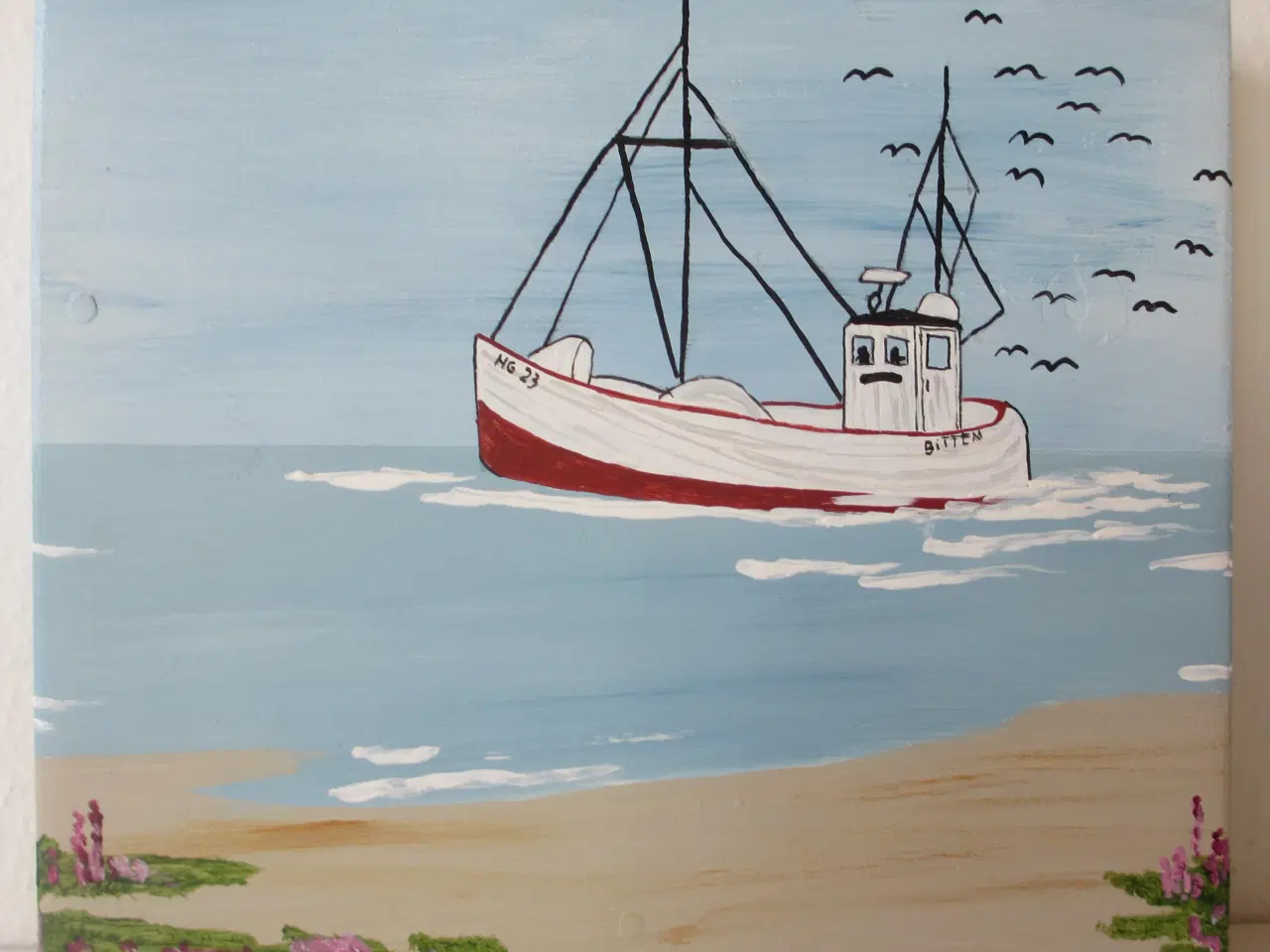 Billede 3 - KUNSTKLODS nr. G. 153