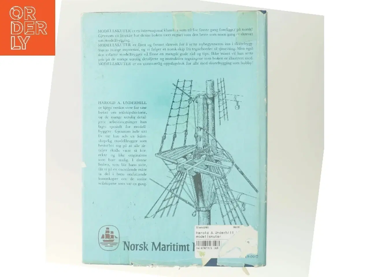 Billede 3 - Modellskuter af Harold A. Underhill (Bog)