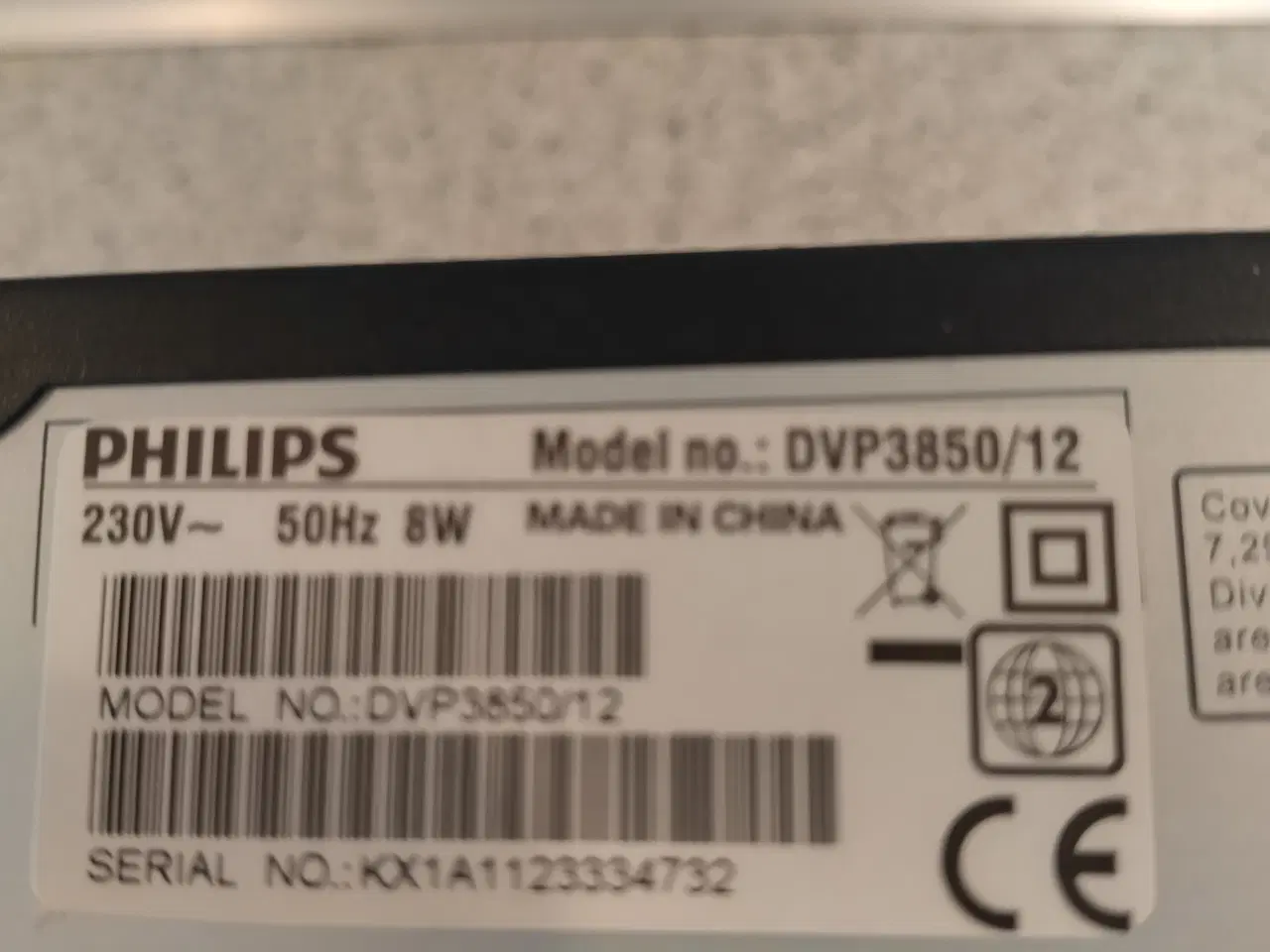 Billede 3 - Philips DVD afspiller