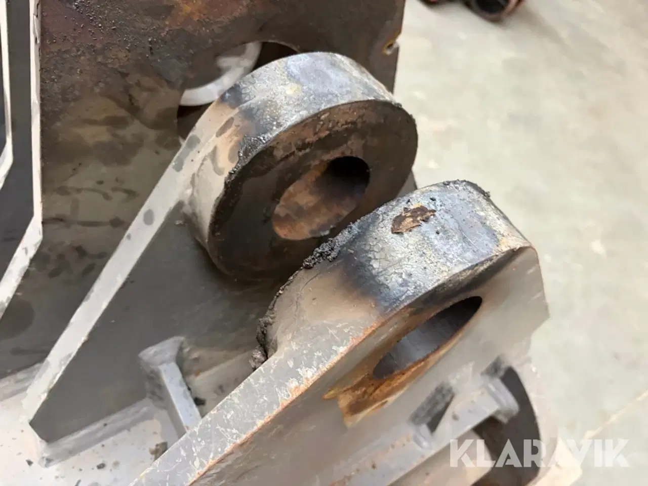 Billede 9 - Skovlfæste S70 - fra Sjørring kipbar planerblad