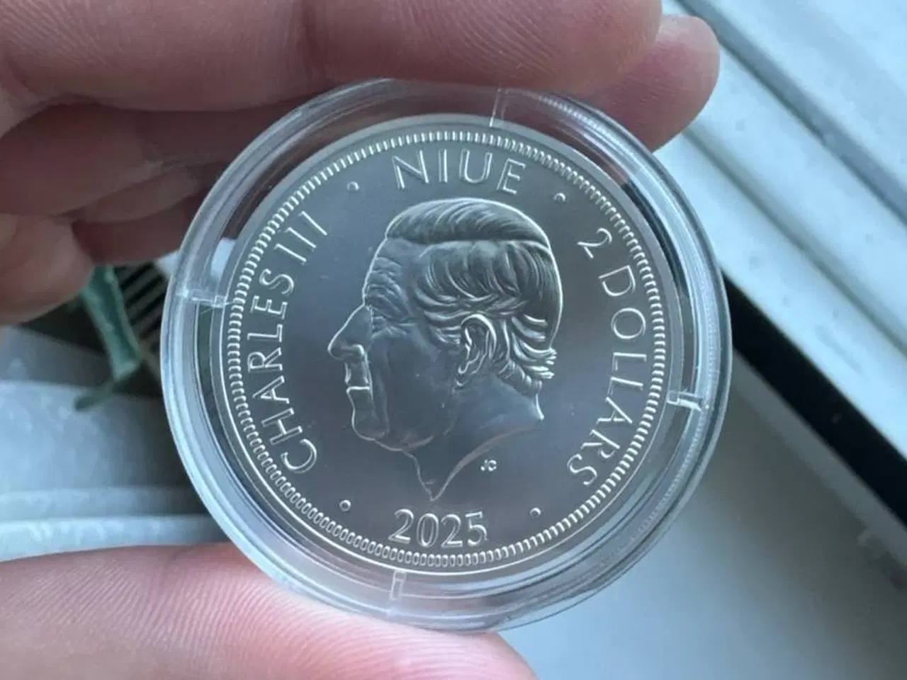 Billede 2 - Niue 2 Dollars 2025 – Czech Lion 