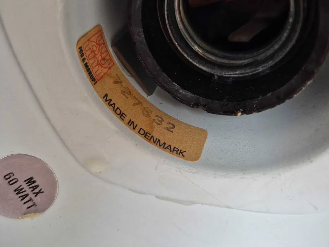 Billede 10 - Bunker bordlampe fra Fog og Mørup