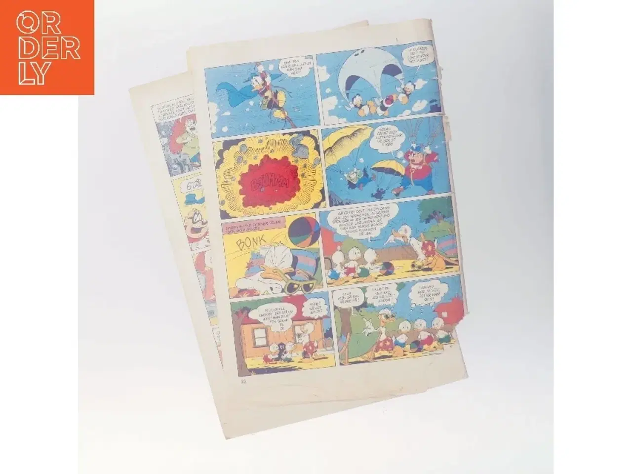 Billede 3 - Walt Disney's Stålanden af <Bogens forfattere< (Bog)