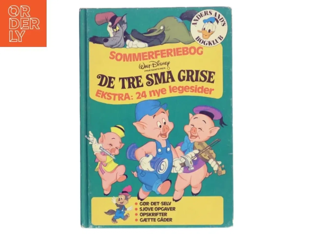 Billede 1 - De Tre Små Grise (Bog)