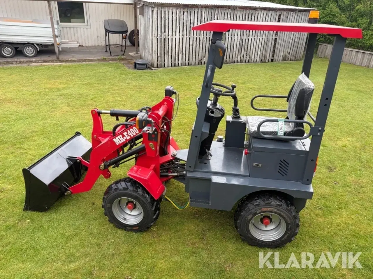 Billede 2 - Minilæsser Mingko Industry MK-E400