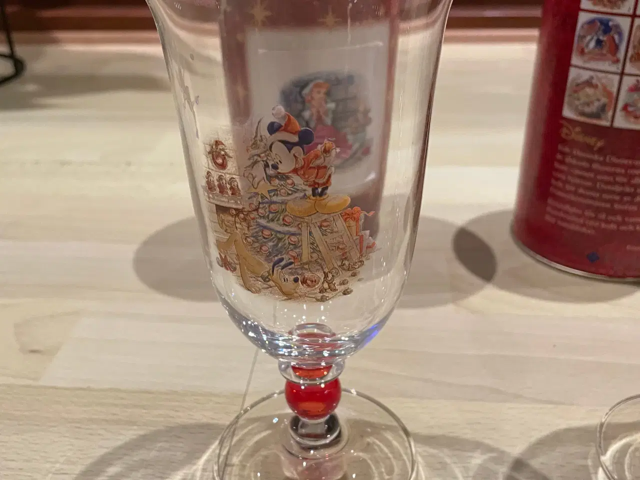 Billede 1 - Disney glas 