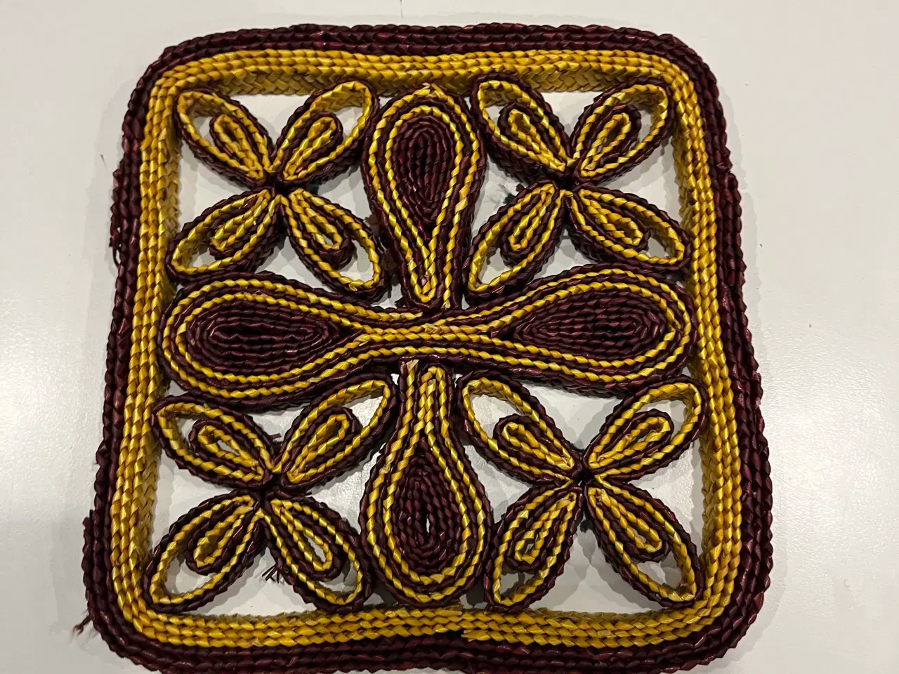 Billede 2 - Bordskåner, flet, retro