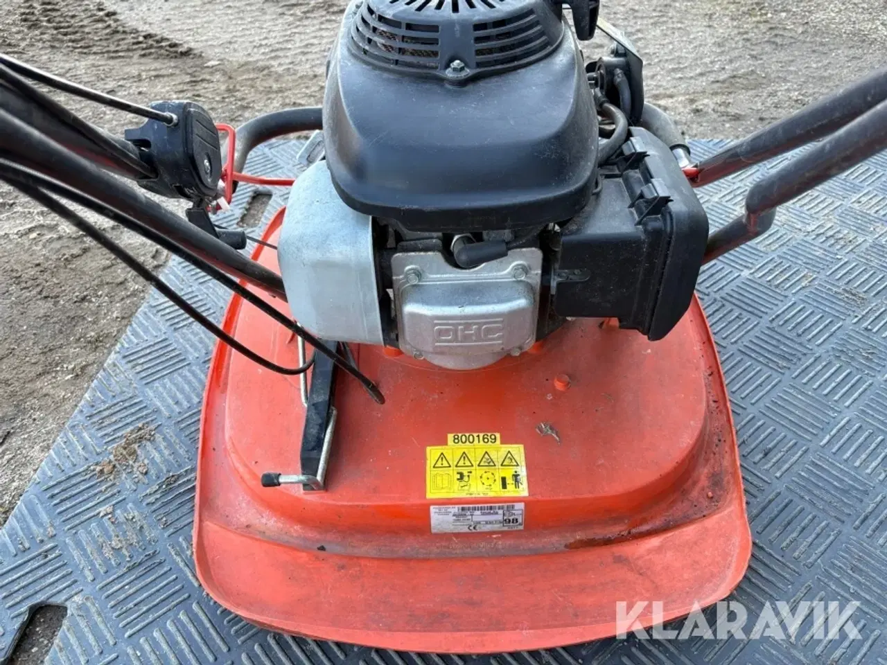 Billede 9 - Luftpudeklipper Husqvarna HUSQ GX560