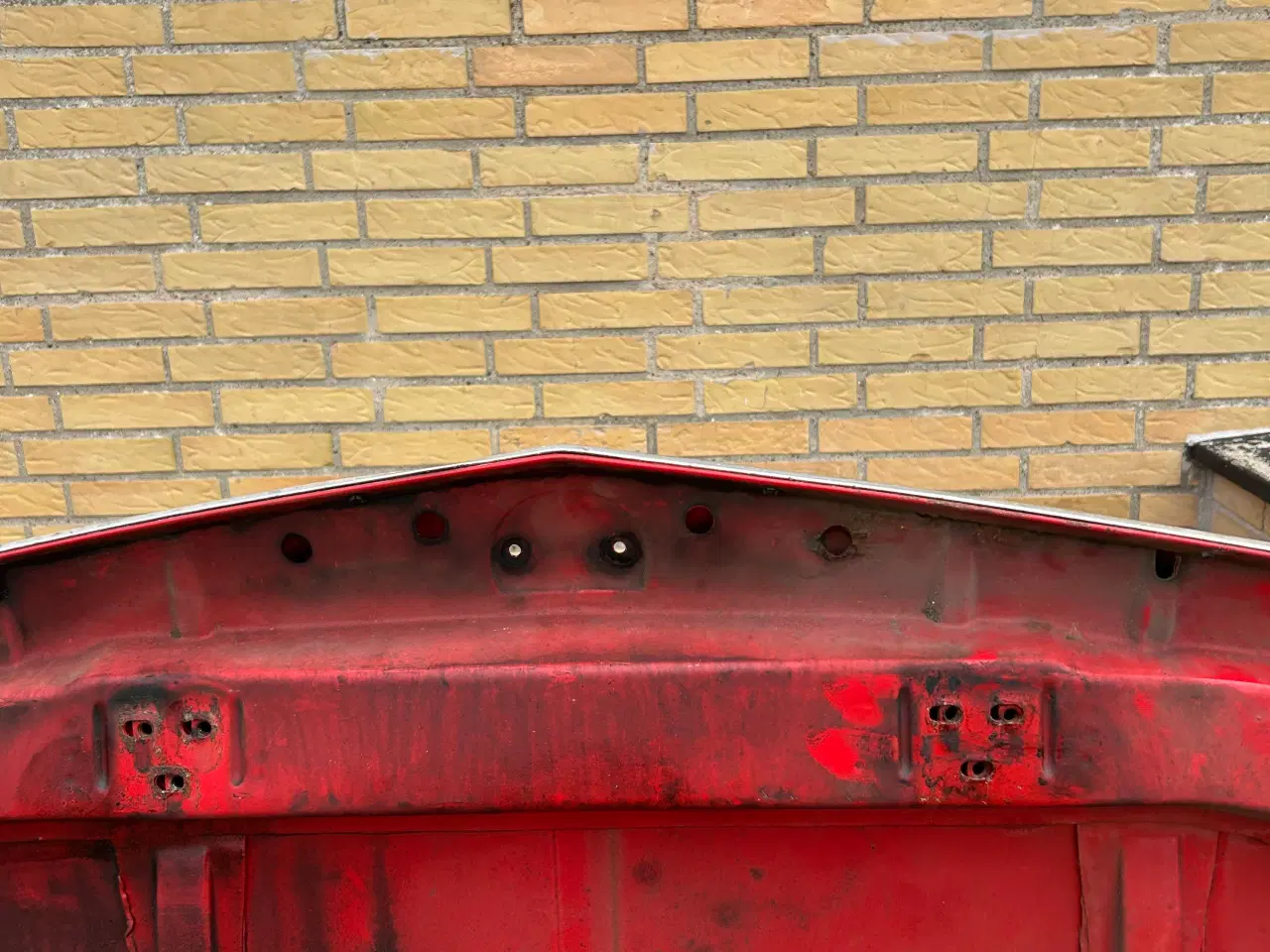 Billede 11 - BMW 2002 motorhjelm