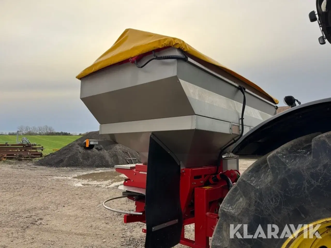 Billede 4 - Gødningsspredere Bredal F4