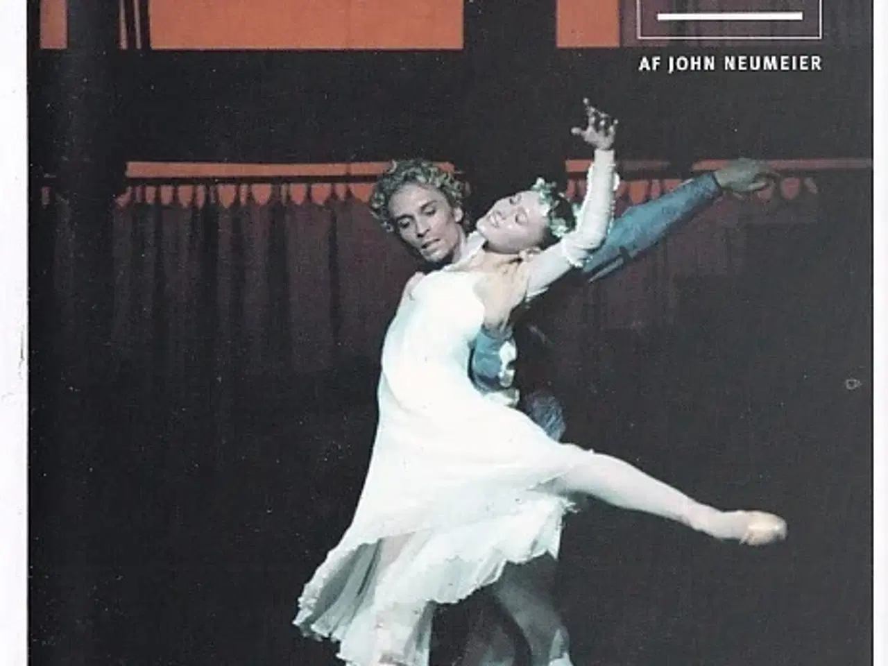 Billede 1 - Romeo & Julie - Ballet 2000 - Det Kongelige Teater - Program A5 - Pæn