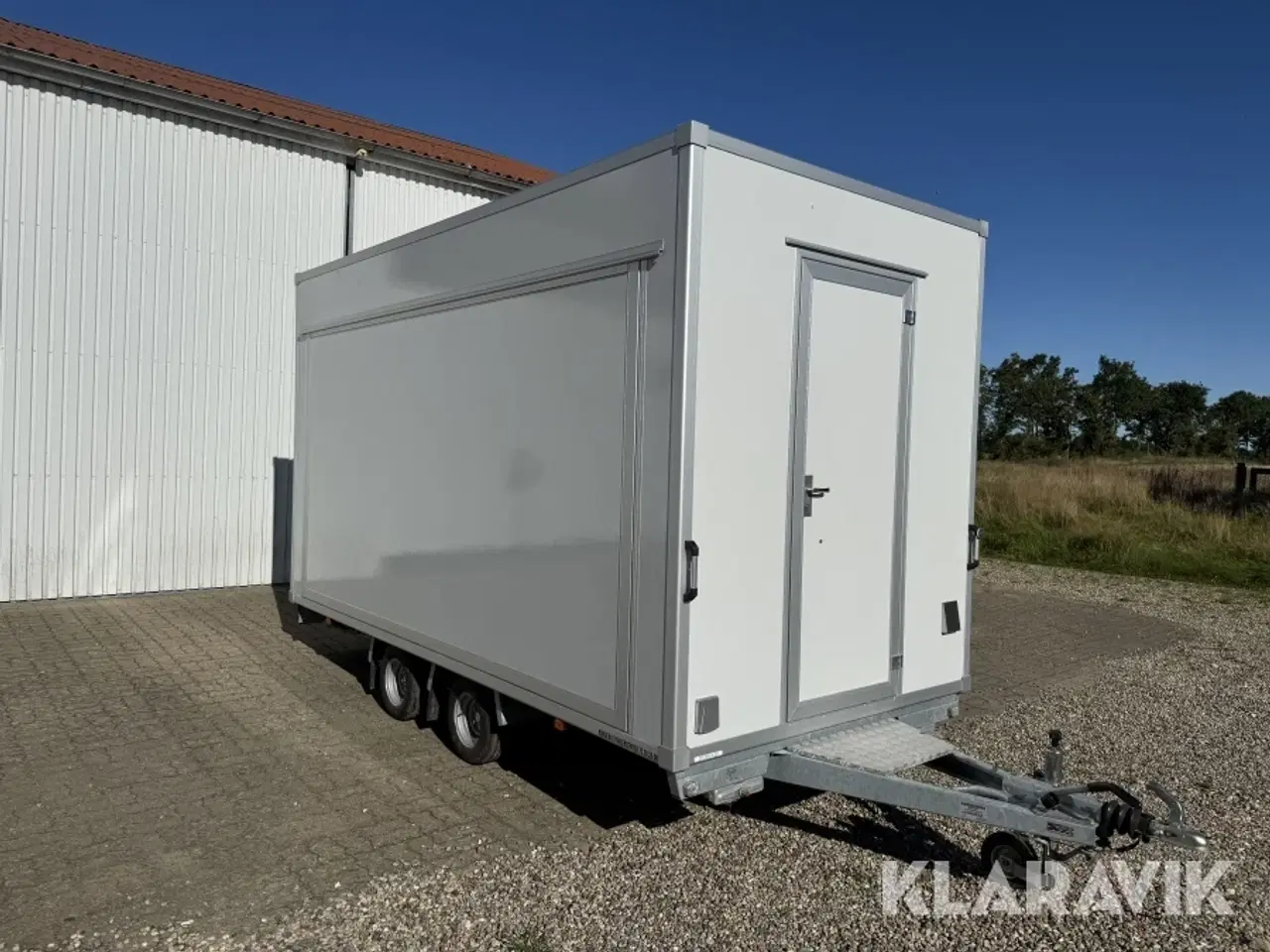 Billede 3 - Salgsvogn/udstillingsvogn Dutch Inter DT20H 4.20