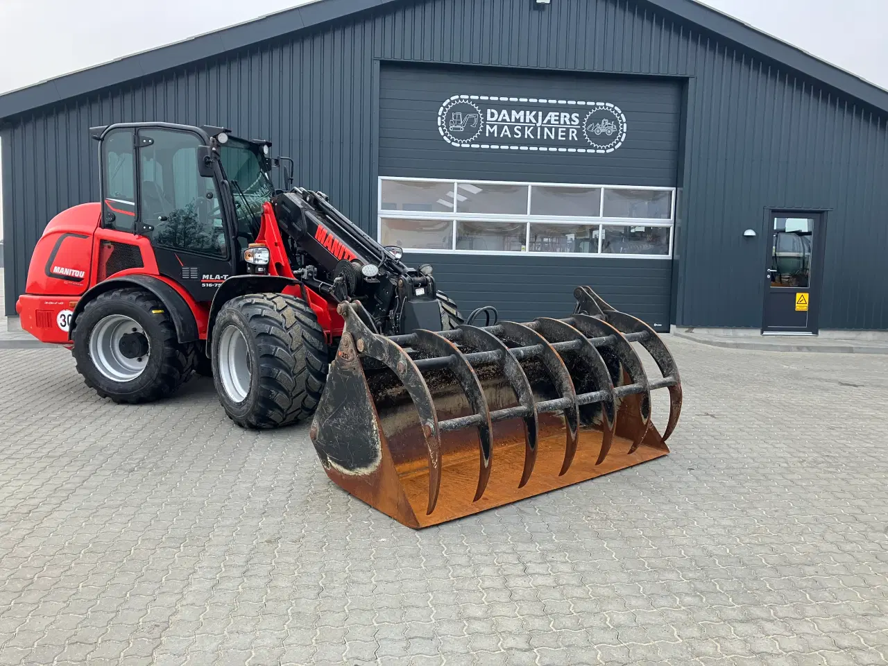 Billede 5 - Manitou med ny Dæk