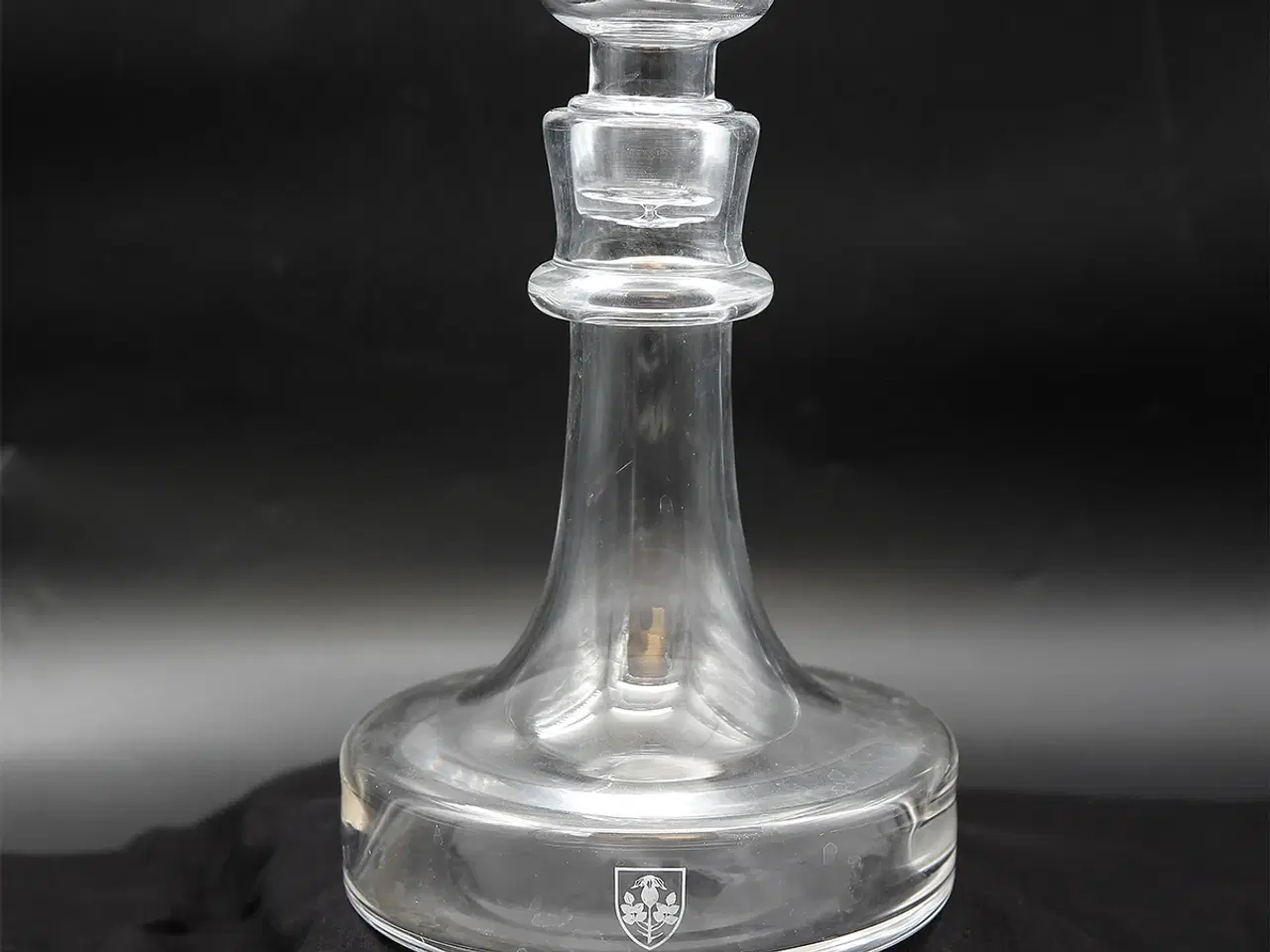 Billede 1 - Holmegaard skibskaraffel – Per Lütken, glas