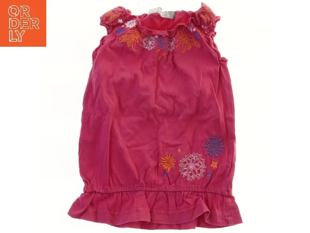 Billede 1 - Børnenederdel med broderi fra Kids Up (str. 92)