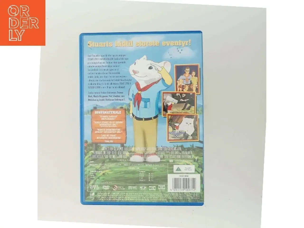 Billede 3 - Stuart Little 3 - Naturen kalder (2005) [DVD] med Michael J. Fox (DVD)