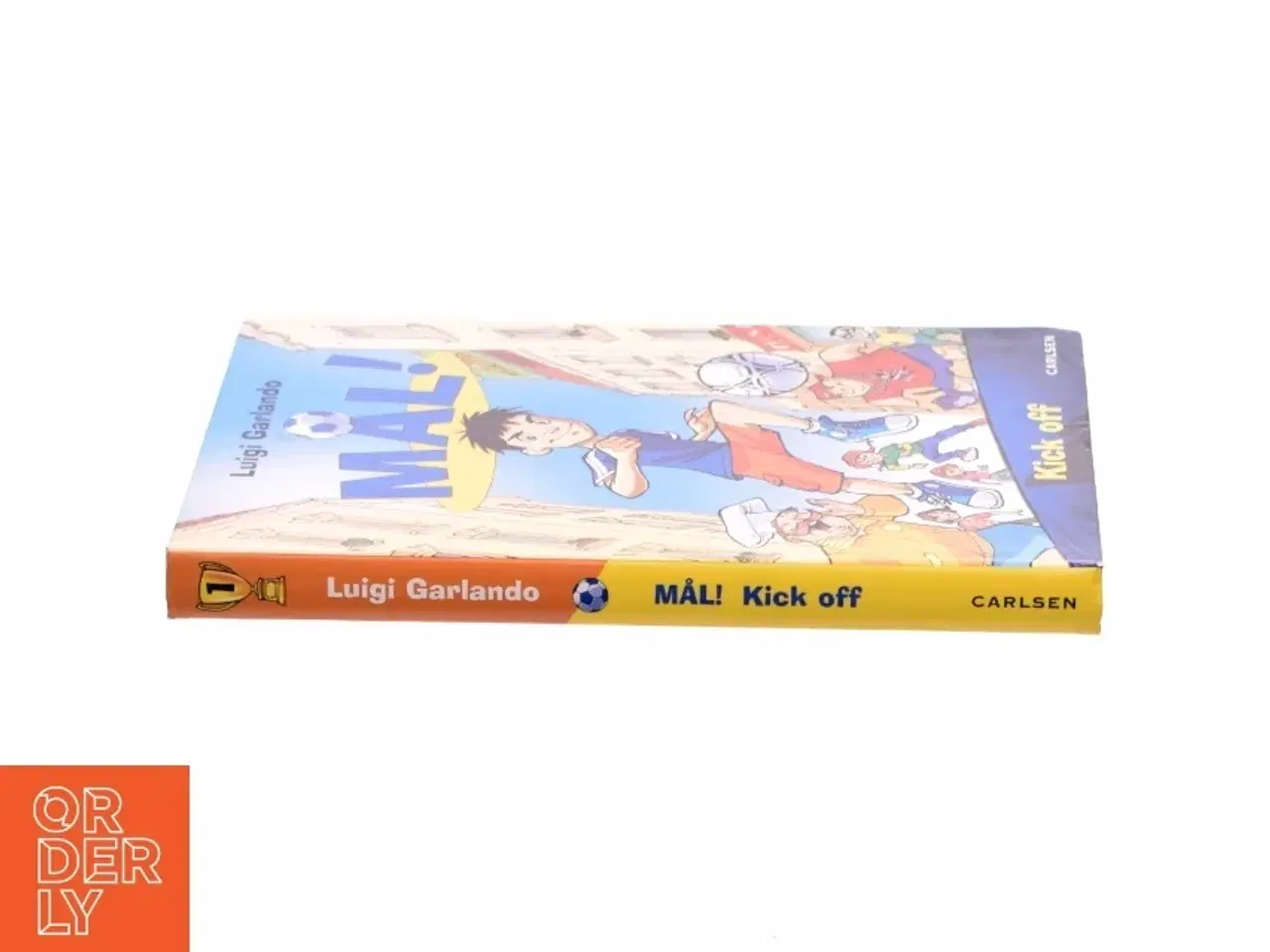 Billede 2 - Mål! Kick off af Luigi Garlando (Bog)