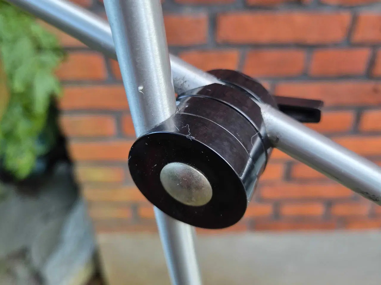 Billede 10 - Usædvanlig olivengrøn gulvlampe 