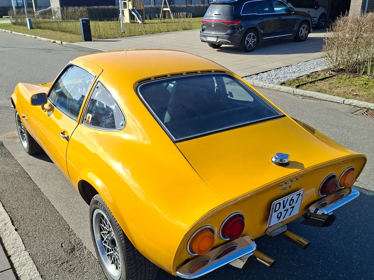 Billede 5 - Opel gt 1900