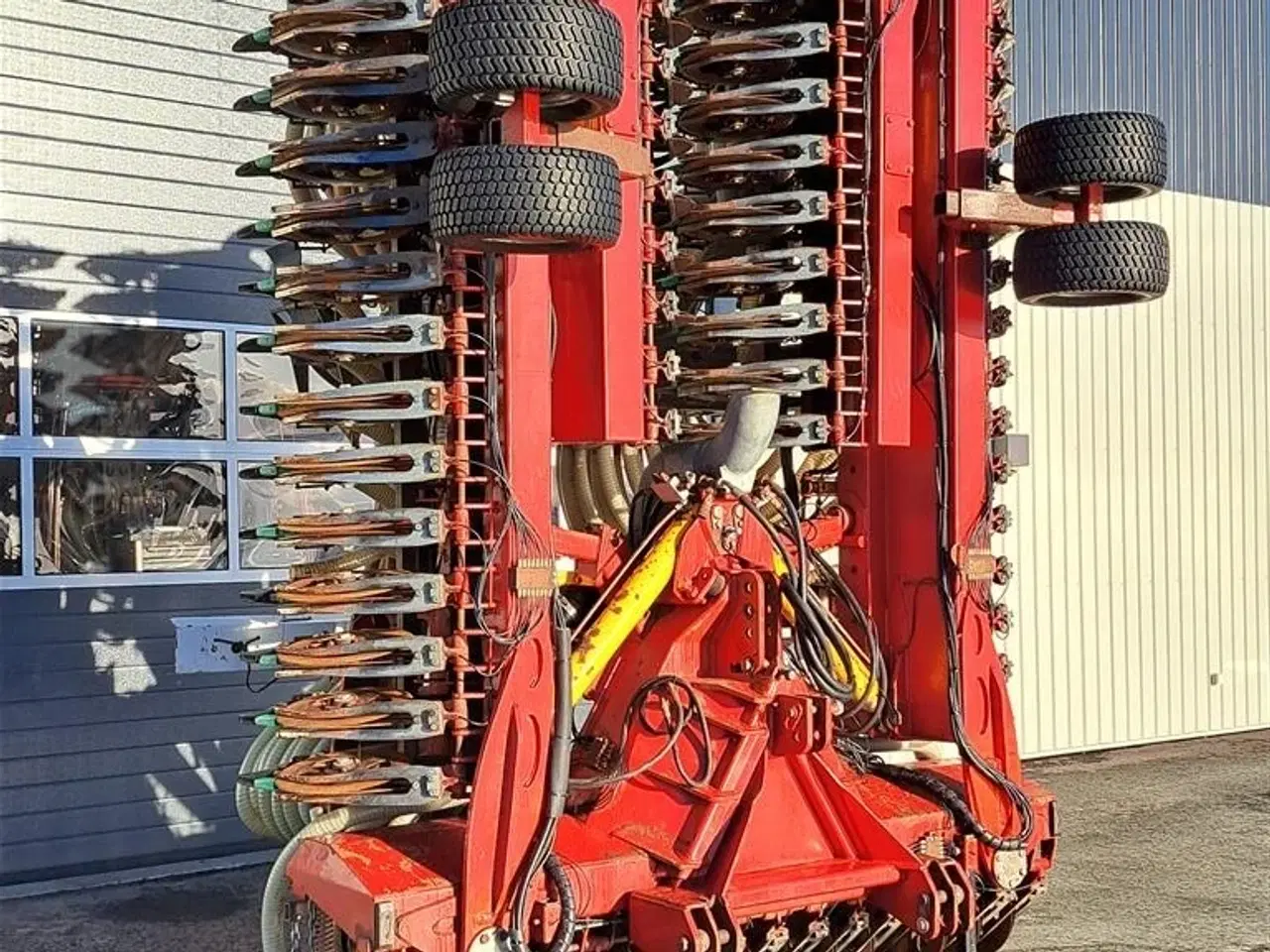 Billede 2 - Vredo ZB3 12068 2 x 2 støttehjul i front